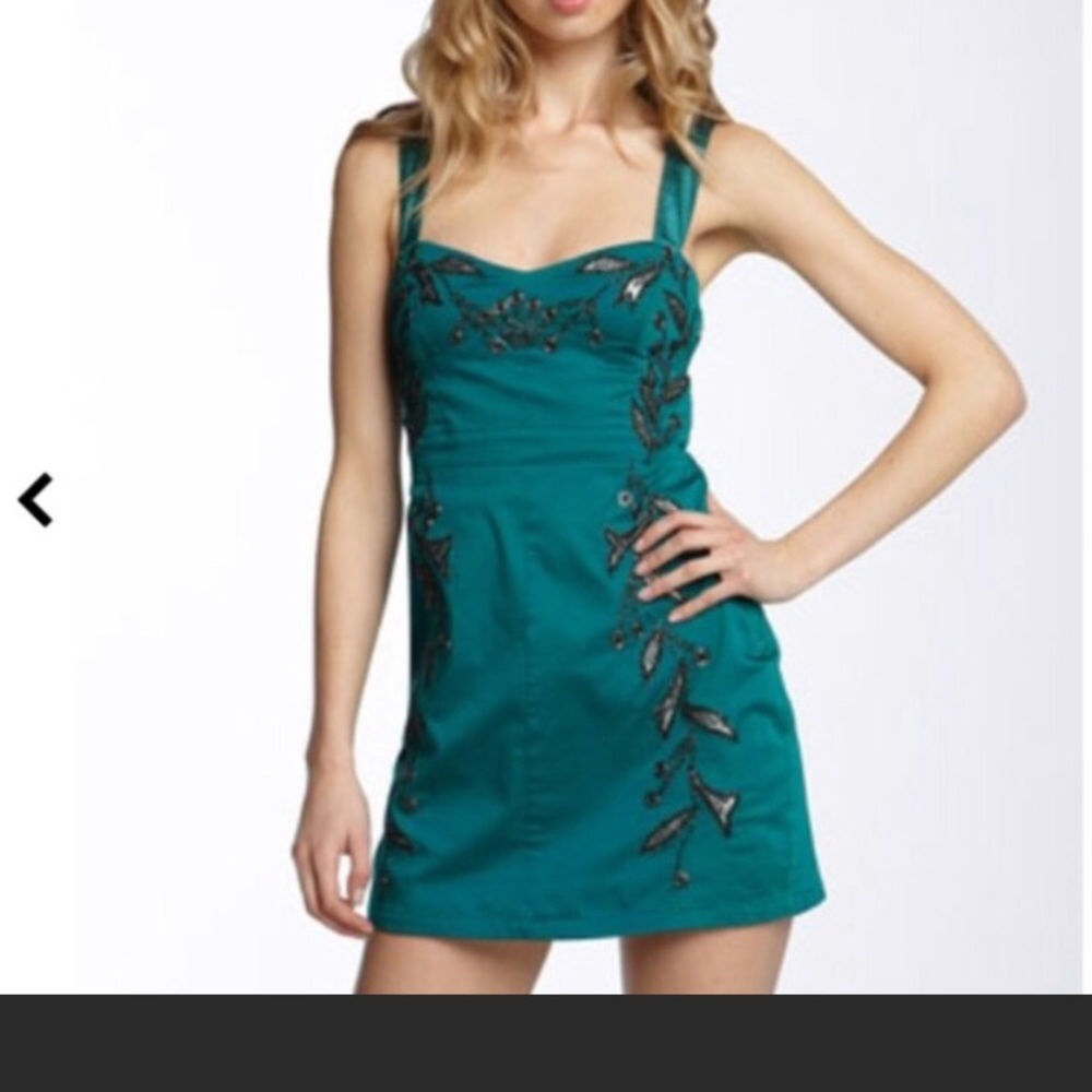 Free people embroidered dress